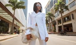 Trà Ngọc Hằng đẹp cá tính với mái tóc cleopatra