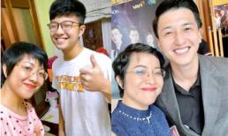 MC Thảo Vân ngạc nhiên vì con trai trai có nhiều nét giống diễn viên Huỳnh Anh