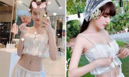 Ngọc Trinh cùng loạt người đẹp Việt chuộng mốt đồ ngủ gợi cảm 200 nghìn đồng