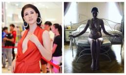Trang Trần lần đầu khoe ảnh bán nude cực độc khi mang thai khiến ai nấy nhức mắt