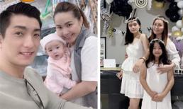 Chồng nghèo hơn sau lùm xùm nợ nần, vợ Bảo Duy đối xử với con riêng của chồng ra sao?