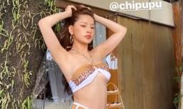 Chỉ chụp vội một chiếc ảnh với bikini, Chi Pu đã gây náo loạn mạng xã hội