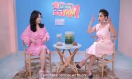 Phản ứng của Sĩ Thanh khi bị Cát Tường hỏi thẳng: 'Em mất zin chưa?'