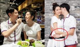  Á hậu Thúy Vân khoe được chồng đút đồ ăn cực tình, nhưng dân mạng chỉ chú ý vào điểm này