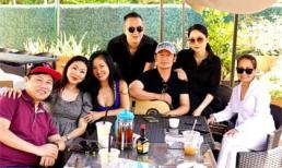 Bằng Kiều tụ tập cùng Hồng Nhung và Huy MC tại Mỹ