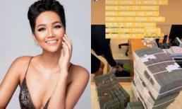 H'Hen Niê lần đầu lên tiếng về bức ảnh đóng thuế tiền tỷ