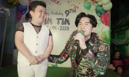 Dự sinh nhật của thần đồng ca nhạc Tin Tin, Đan Trường tiết lộ loạt ảnh dung mạo hiện tại của sao nhí này