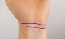 Bỏ 1 giây nhìn ngấn cổ tay biết ngay phụ nữ có số giàu sang hay nghèo khó