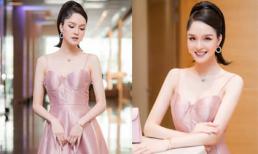 Á hậu Hoàng Anh tái xuất sau khi sinh con thứ 2, diện set đồ hơn 600 triệu