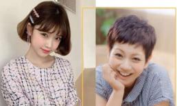 Kiểu tóc ngắn nào phù hợp với những cô nàng có khuôn mặt tròn nhỏ và lượng tóc ít, nhiều dầu?