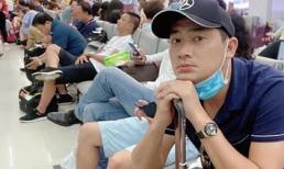 Minh Luân phải huỷ show vì sự cố máy bay lăn lệch đường băng ở Tân Sơn Nhất