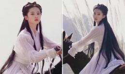 Ảnh hiếm bị cắt bỏ trong 'Thần điêu đại hiệp' được hé lộ: Khí chất 'tiên tử' của Lưu Diệc Phi năm 16 tuổi 'đỉnh' cỡ nào?