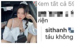 Sĩ Thanh lập tức đáp trả 'căng đét' khi bị nhắc nhở tướng ngồi kém duyên