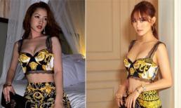 Đụng hàng mẫu áo 'ngắn cũn' hơn 16 triệu, Chi Pu ăn đứt Minh Hằng ở một điểm