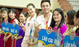 Hoa hậu Khánh Ngân, Ca sĩ Dương Quốc Hưng khai mạc giải Kickboxing toàn quốc năm 2020 tại Đắk Nông