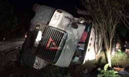 Nguyên nhân ban đầu vụ xe container đè bẹp xe limousine 16 chỗ khiến 3 người tử vong