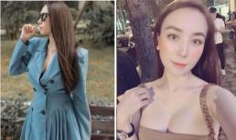 Bầu song thai tháng thứ 6, vợ Khắc Việt vẫn thon gọn đến không ngờ