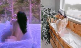 Elly Trần gây tranh cãi vì đăng ảnh nude táo bạo