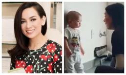 Choáng với khoảnh khắc Phi Nhung dạy dỗ con nuôi 1 tuổi 