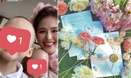 Rò rỉ hình ảnh trong lễ ăn hỏi và thiệp cưới của diễn viên 'Ghét thì yêu thôi' Phanh Lee