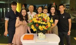 Bà xã Duy Mạnh ngày càng phá nét sau khi mang bầu