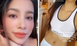 Phạm Hương cuối cùng đã khoe cận body và làm rõ nghi vấn mang thai?