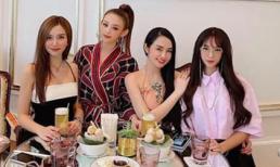 Hội bạn thân đình đám Hà Thành: Huyền Baby, Emily... đọ sắc cực gắt trong một khung hình