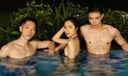 Lâu lắm gia đình 'Hoa dâm bụt' mới cùng diện đồ tắm, body sexy hết phần thiên hạ