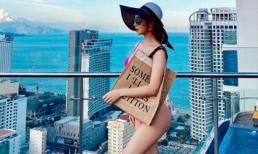 Jennifer Phạm vẫn sexy miễn chê khi diện bikini dù đã là mẹ 4 con