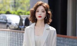 Người mới đến công sở đi làm, hãy để bạn thay đổi từ thứ Hai đến thứ Sáu, với phong cách của một cô gái thành thị