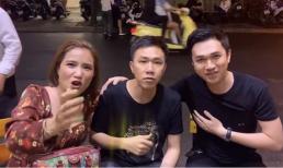 Hậu scandal dùng chất kích thích, Anh Đức vui vẻ đi ăn cùng hội bạn thân nhưng nhìn phờ phạc rõ