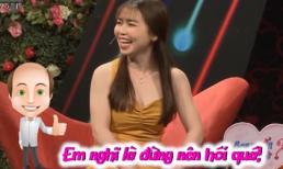 Bạn muốn hẹn hò: Quyền Linh 'nổi đóa' với cô gái vì chê hói mà vứt hạnh phúc của chính mình