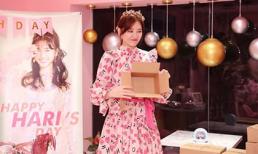  Hari Won xúc động trước món quà đặc biệt fan dành tặng trong ngày sinh nhật