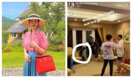 Chỉ qua một chi tiết nhỏ Hương Giang vô tình làm lộ chuyện Hòa Minzy đưa con đi du lịch?