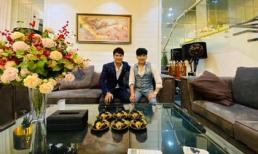 Ca sĩ Lương Gia Huy đến thăm biệt thự 20 tỉ của Quang Hà