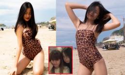 Ít lên sóng, không ngờ con gái Lưu Thiên Hương đã cao lớn phổng phao, xinh đẹp không kém hot girl