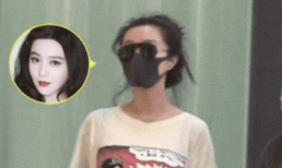 Nổi tiếng xinh đẹp vậy mà cũng có lúc Phạm Băng Băng xuề xòa với đầu bù tóc rối