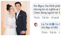 Tú Vi bàn về tin đồn ly hôn với Văn Anh, Hồ Ngọc Hà để lại bình luận bất ngờ