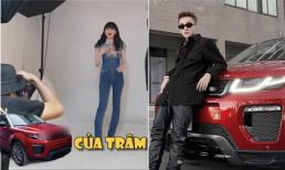 Hết đồ đôi, Sơn Tùng và 'bạn gái tin đồn' Thiều Bảo Trâm bị nghi xài chung siêu xe tiền tỷ 