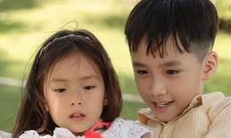 Cặp đôi nhóc tỳ nhà Thu Trang và Đoan Trang lại gây sốt vì quá đáng yêu
