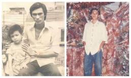 Đan Trường lần đầu khoe ảnh khi bé bên bố cực chất, tiết lộ bí mật điển trai là nhờ gen lai Pháp của bố