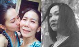 Không thể bay từ Mỹ về Việt Nam để chịu tang mẹ, Kim Hiền nghẹn ngào nhắn nhủ mọi người: 'Hãy cạnh mẹ nếu có thể'