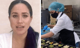 Meghan lộ diện với vòng bụng nhô cao sau nghi vấn bầu bí lần 2 