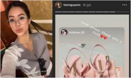 Giàu 'nứt đố đổ vách' nhưng rich kid Tiên Nguyễn cũng đi bán hàng sale