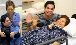 Sức khỏe hiện tại của mẹ ruột Ngọc Sơn sau khi sang Mỹ điều trị khối u ở cổ