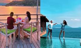 Bảo Thy tiếp tục đăng ảnh lãng mạn bên chồng ở khu nghỉ dưỡng hạng sang, bất chấp tuyên bố trước đó