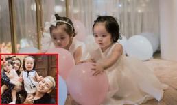 Loạt ảnh xinh xắn của hai công chúa nhà Hoài Lâm - Bảo Ngọc