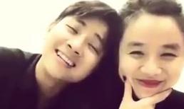 Khoảnh khắc hạnh phúc của Hoài Lâm - Bảo Ngọc thuở mới yêu