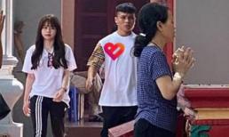 Rò rỉ hình ảnh cầu thủ Quang Hải và bạn gái Huỳnh Anh sóng đôi sau ồn ào lộ tin nhắn nhạy cảm