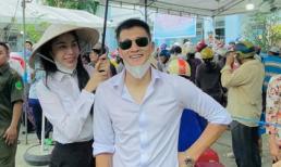 Bị thắc mắc sao không về quê Nghệ An từ thiện, Công Vinh phản ứng ra sao?